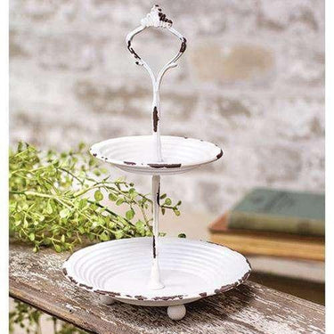Two-Tier Candy Dish, 9.25